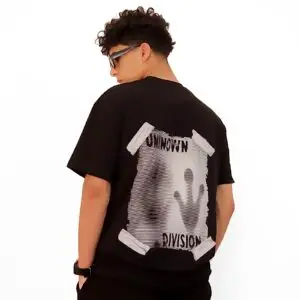 Black Regular Fit T-Shirt –  unknown