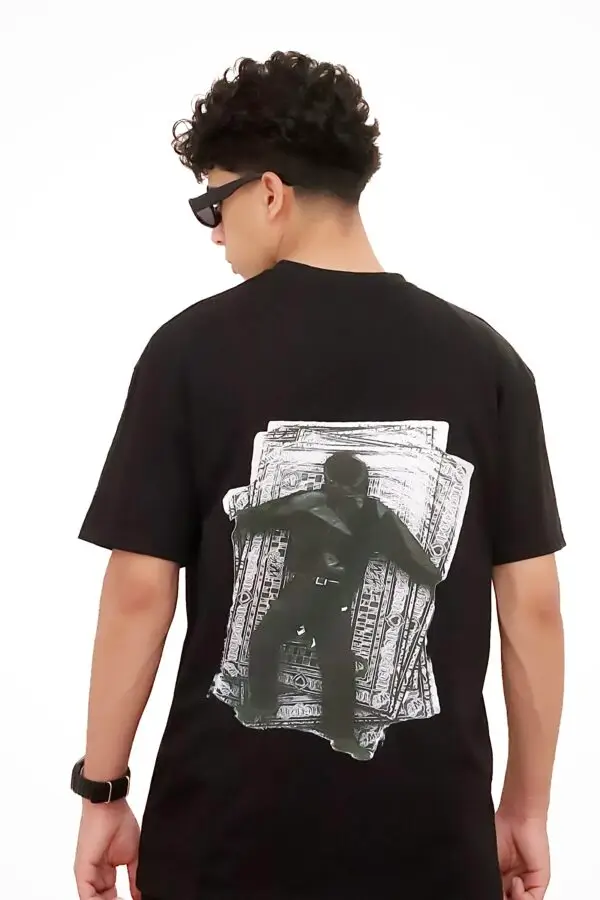 Black Regular Fit T-Shirt – momayaz