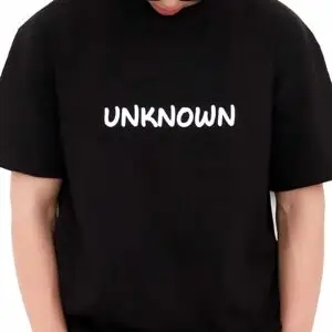 Black Regular Fit T-Shirt –  unknown